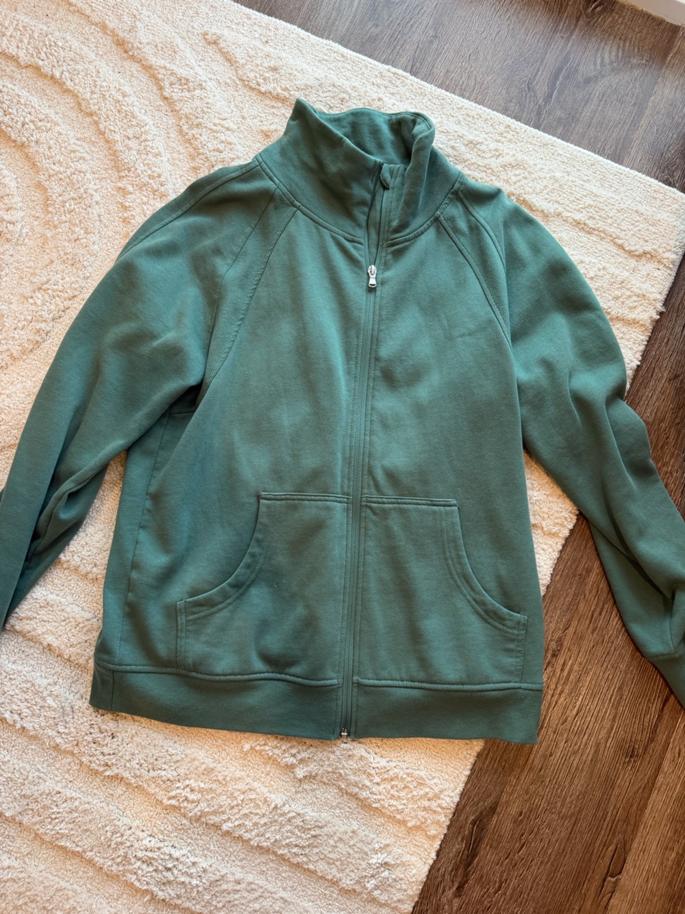 Maurices Green Full-Zip Hoodie